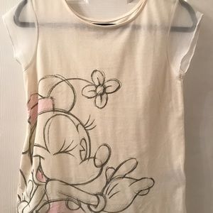 Disney Parks Merch. Minnie Mouse pastel shirt